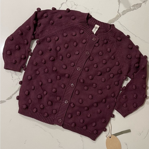 Wear pippin knit Popcorn cardigan - Picture 1 of 4